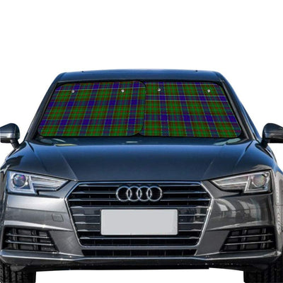 Clan Adam Tartan Car Sun Shade 2 Pieces YV46