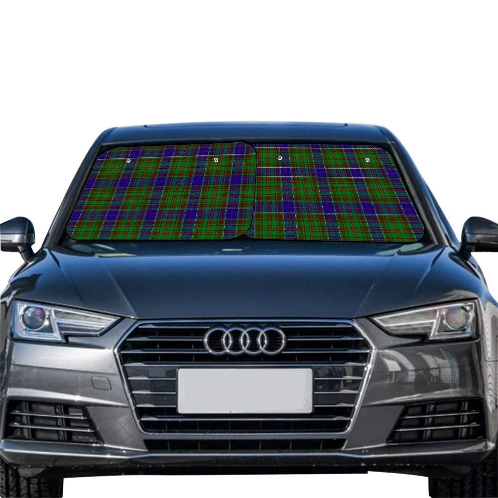 Clan Adam Tartan Sun Shade 2 Pieces YV46 Clan Adam Tartan Today   