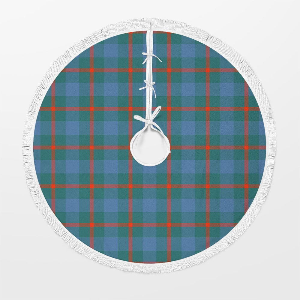 Clan Agnew Ancient Tartan Christmas Tree Skirt JW88 Agnew Ancient Tartan Tartan Christmas   