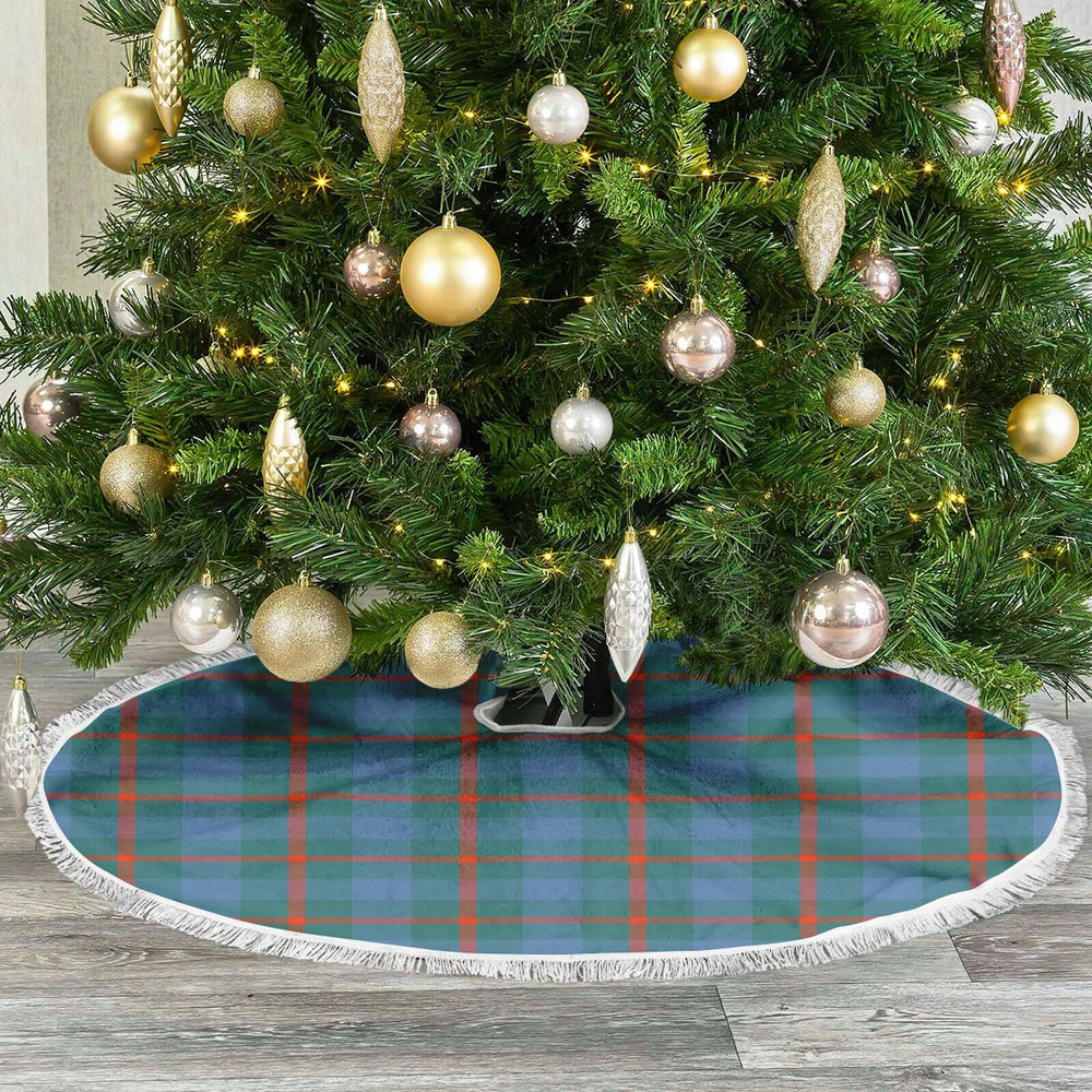 Clan Agnew Ancient Tartan Christmas Tree Skirt JW88 Agnew Ancient Tartan Tartan Christmas   