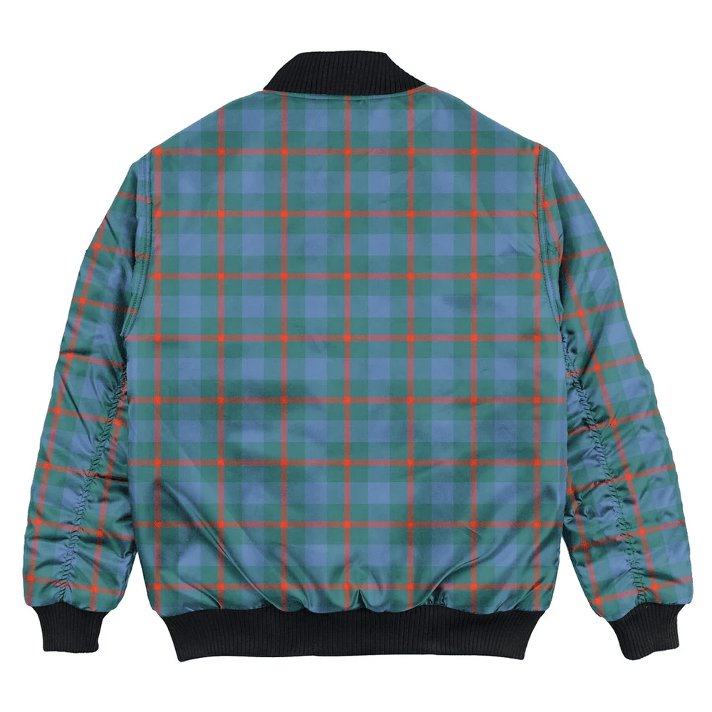 Clan Agnew Ancient Tartan Clan Bomber Jacket AW18 Agnew Ancient Tartan Tartan Bomber Jacket   