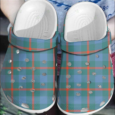 Clan Agnew Ancient Tartan Clogs Classic RM24