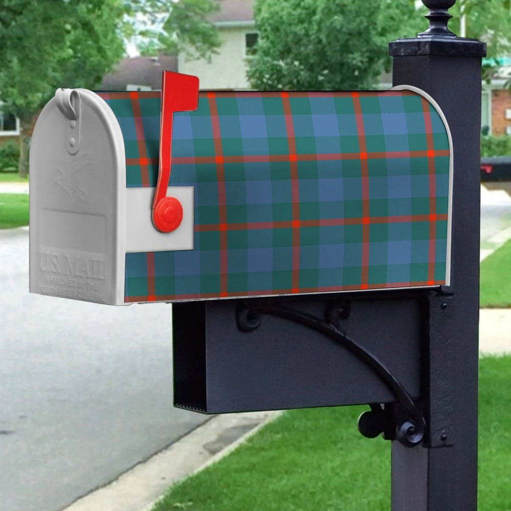 Clan Agnew Ancient  Tartan Crest Mailbox IT61 Clan Agnew Tartan Today   