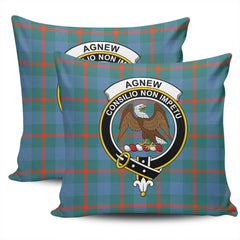 Clan Agnew Ancient Tartan Crest Pillow Cover MW92 Clan Agnew Tartan Today   