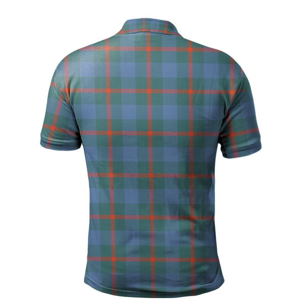 Clan Agnew Ancient Tartan Polo Shirt MF37 Agnew Ancient Tartan Tartan Polo   