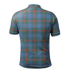 Clan Agnew Ancient Tartan Polo Shirt MF37 Agnew Ancient Tartan Tartan Polo   