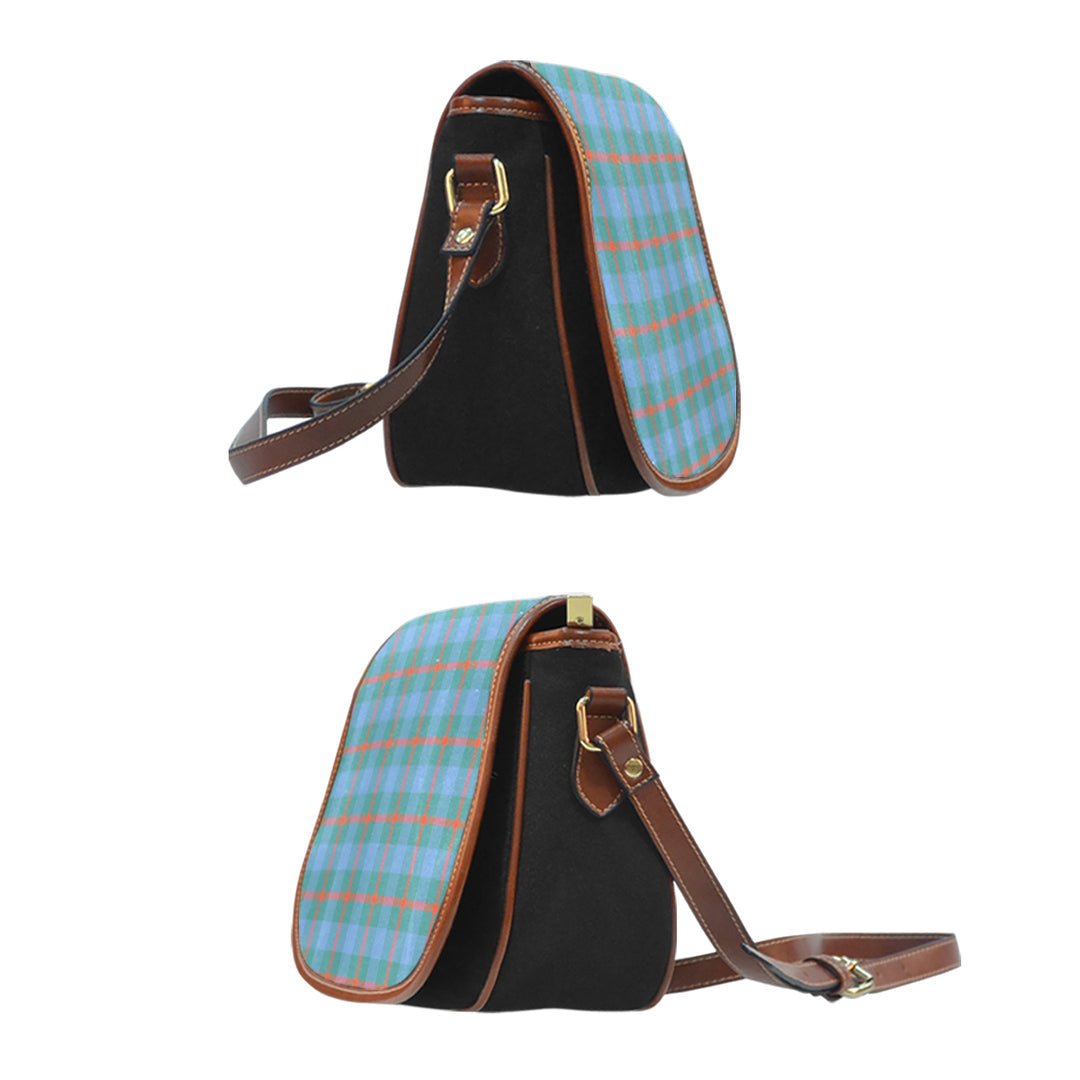 Clan Agnew Ancient Tartan Saddle Handbags MY66 Clan Agnew Tartan Today   