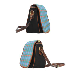 Clan Agnew Ancient Tartan Saddle Handbags MY66 Clan Agnew Tartan Today   