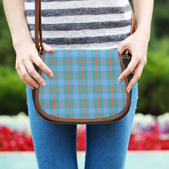 Clan Agnew Ancient Tartan Saddle Handbags MY66 Clan Agnew Tartan Today   