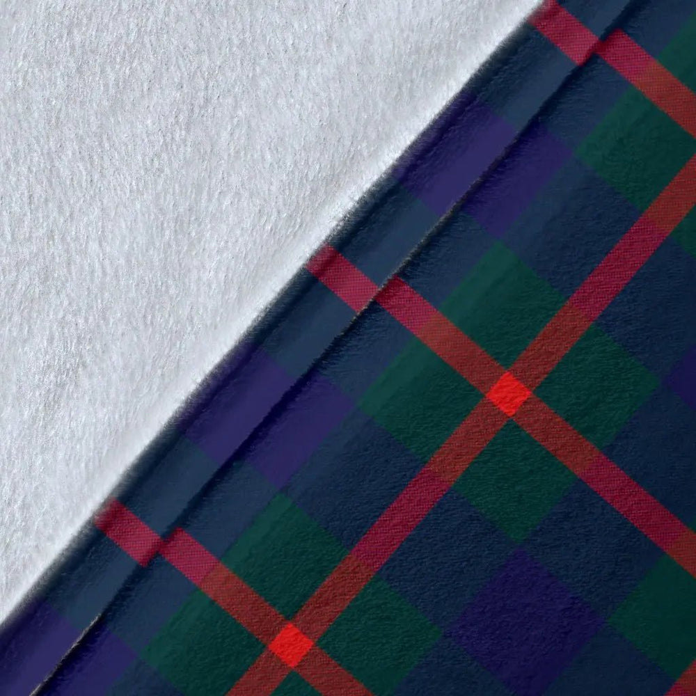 Clan Agnew Family Tartan Crest BlanketPV56 Clan Agnew Tartan Today   