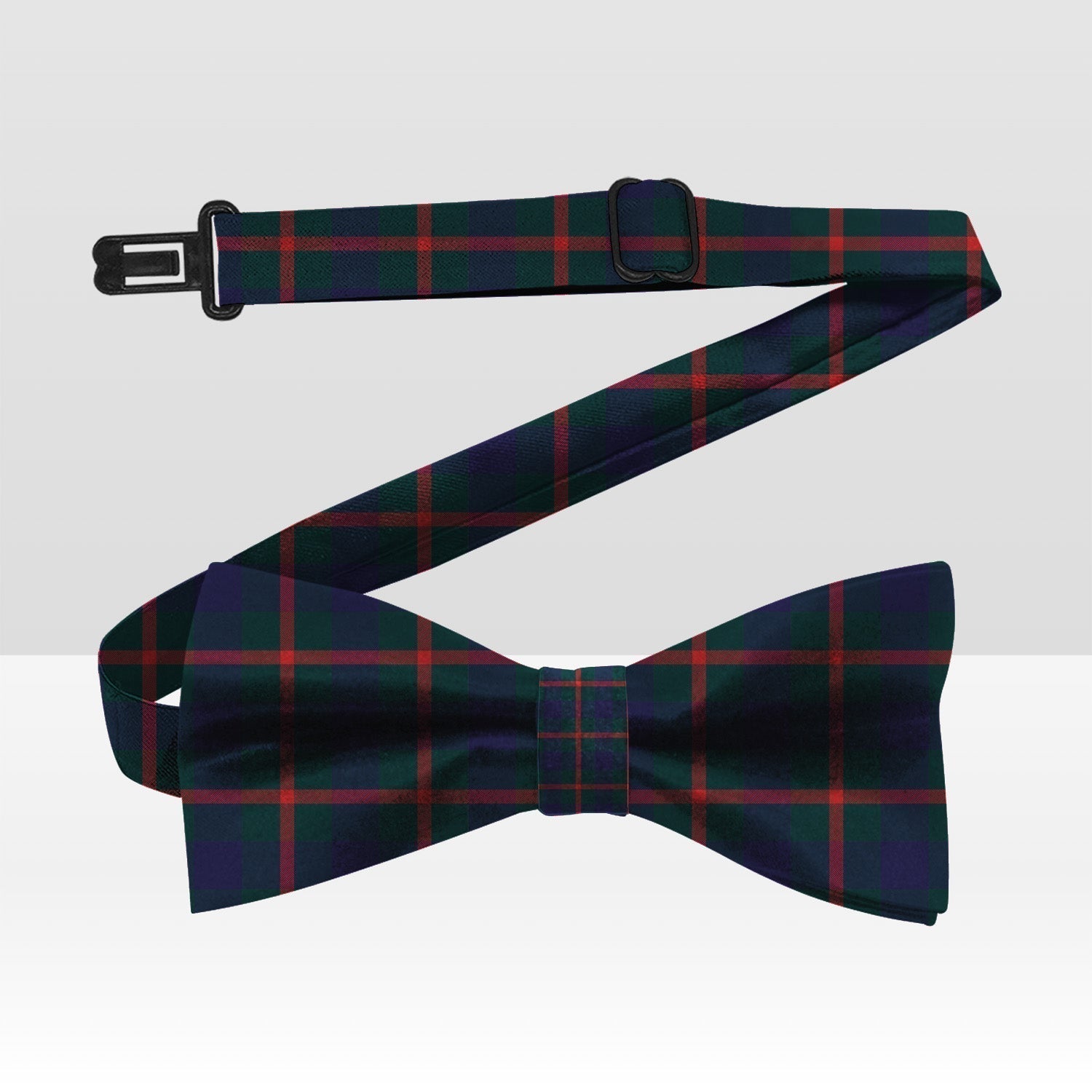 Clan Agnew Modern Tartan Bow Tie LL80 Clan Agnew Tartan Today   