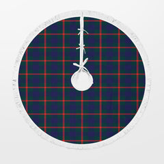 Clan Agnew Modern Tartan Christmas Tree Skirt LB34 Agnew Modern Tartan Tartan Christmas   