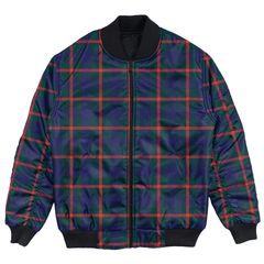 Clan Agnew Modern Tartan Clan Bomber Jacket IY79 Agnew Modern Tartan Tartan Bomber Jacket   