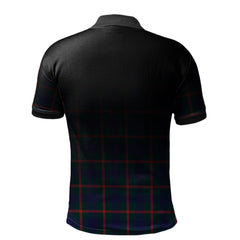Clan Agnew Modern Tartan Polo Shirt - Alba Celtic Style XZ45 Agnew Modern Tartan Tartan Polo   