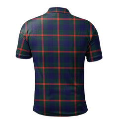 Clan Agnew Modern Tartan Polo Shirt YO12 Agnew Modern Tartan Tartan Polo   