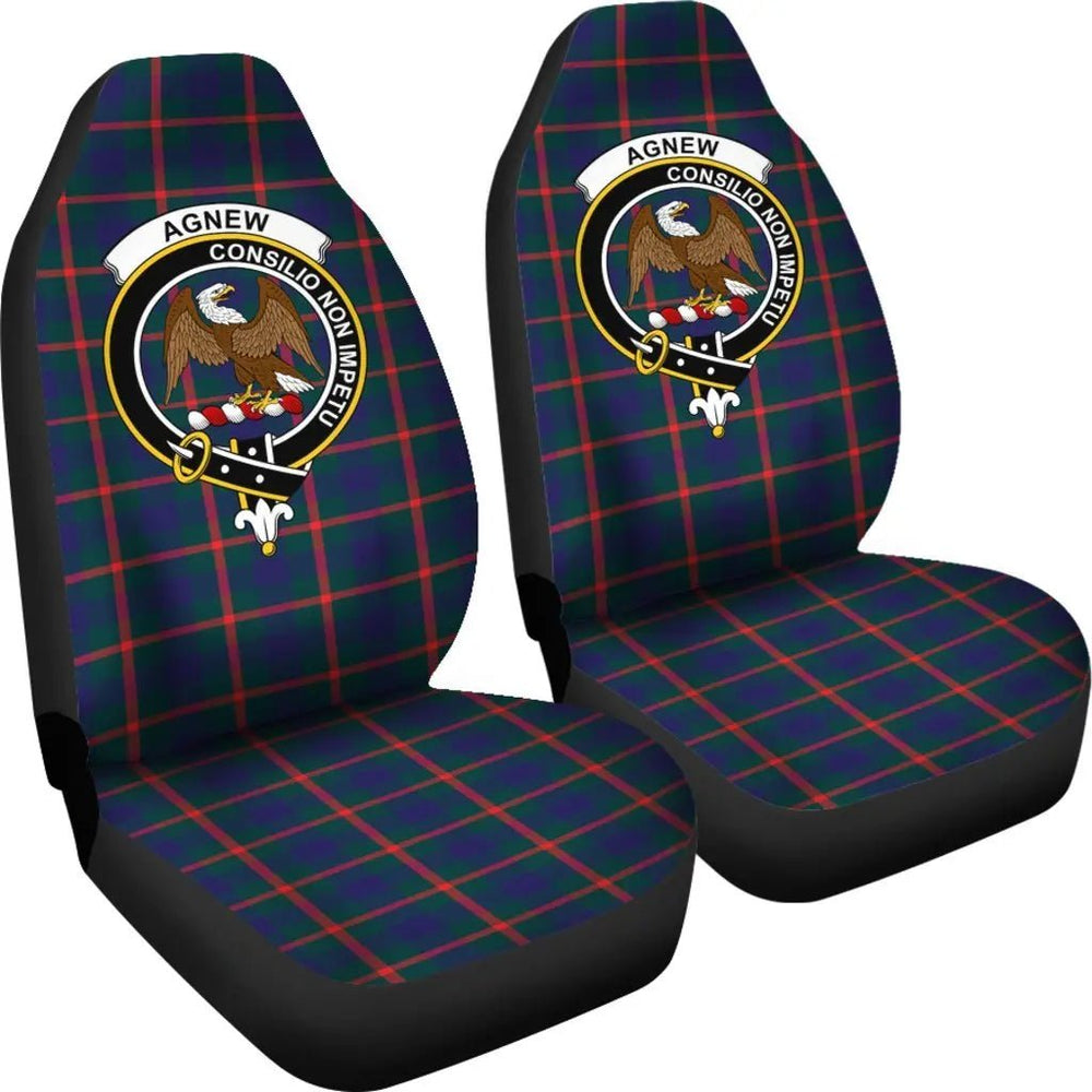 Clan Agnew Tartan Family Crest Car seat Cover LM62 Clan Agnew Tartan Today   