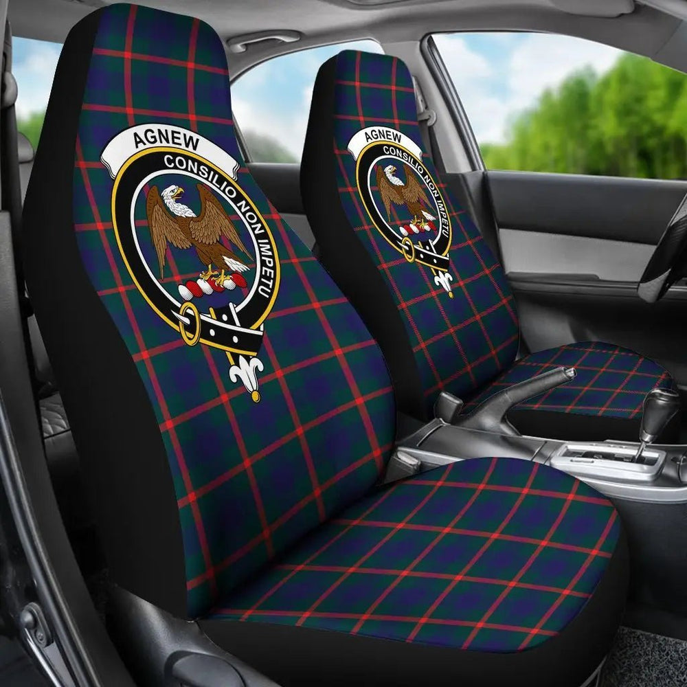Clan Agnew Tartan Family Crest Car seat Cover LM62 Clan Agnew Tartan Today   