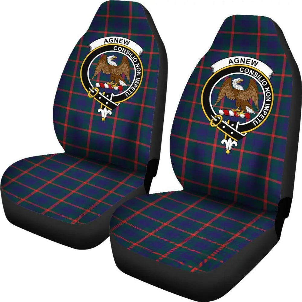 Clan Agnew Tartan Family Crest Car seat Cover LM62 Clan Agnew Tartan Today   