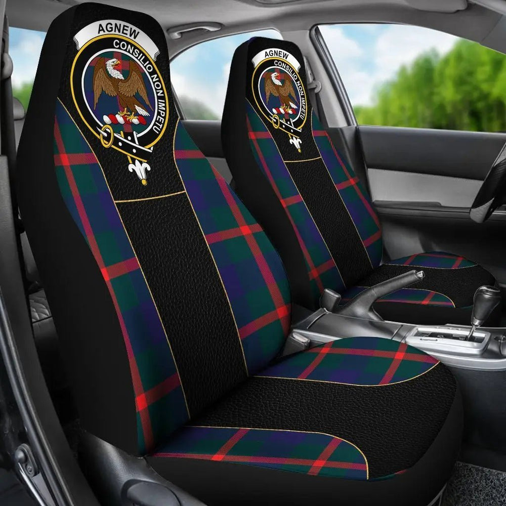 Clan Agnew Tartan Family Crest Car seat Cover  Special VersionKL66 Clan Agnew Tartan Today   