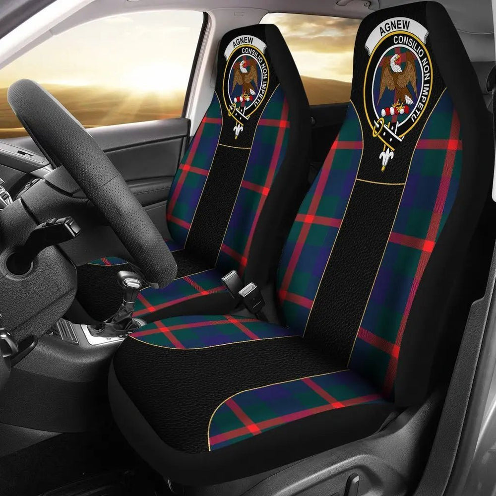 Clan Agnew Tartan Family Crest Car seat Cover  Special VersionKL66 Clan Agnew Tartan Today   