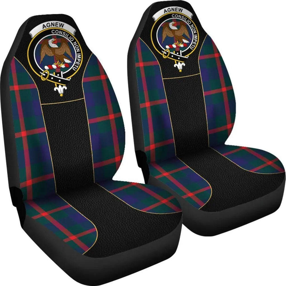 Clan Agnew Tartan Family Crest Car seat Cover  Special VersionKL66 Clan Agnew Tartan Today   