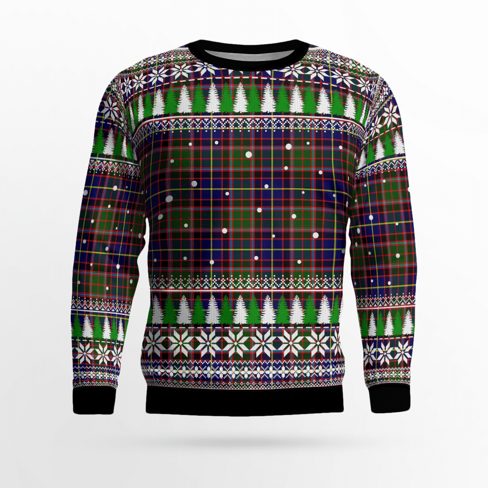 Clan Aikenhead Tartan Christmas Ugly Sweater QY38 Aikenhead Tartan Tartan Ugly Sweater   