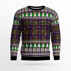 Clan Aikenhead Tartan Christmas Ugly Sweater QY38 Aikenhead Tartan Tartan Ugly Sweater   