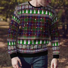Clan Aikenhead Tartan Christmas Ugly Sweater QY38 Aikenhead Tartan Tartan Ugly Sweater   