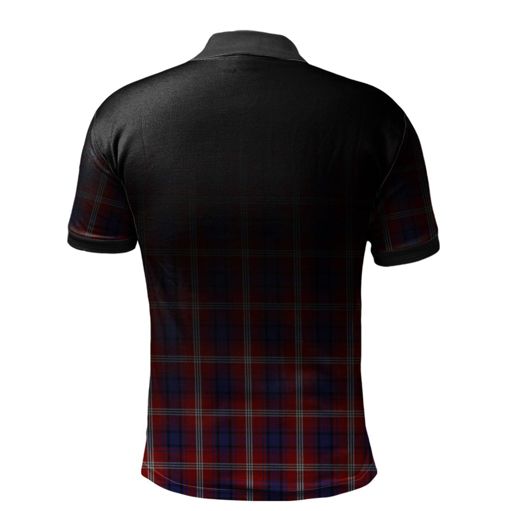Clan Ainslie 01 Tartan Polo Shirt - Alba Celtic Style CH76 Ainslie 01 Tartan Tartan Polo   