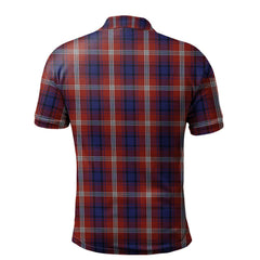 Clan Ainslie 01 Tartan Polo Shirt CL62 Ainslie 01 Tartan Tartan Polo   