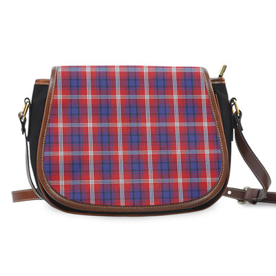 Clan Ainslie 01 Tartan Saddle Handbags