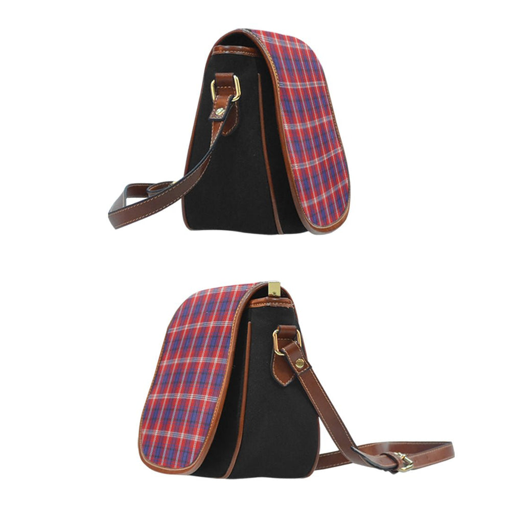 Clan Ainslie 01 Tartan Saddle Handbags GC21 Clan Ainslie Tartan Today   