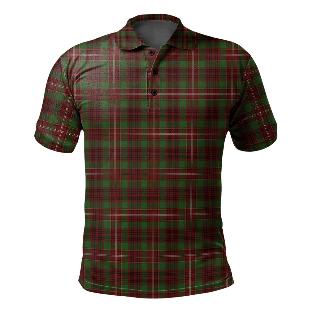 Clan Ainslie 02 Tartan Polo Shirt KU43 Ainslie 02 Tartan Tartan Polo   