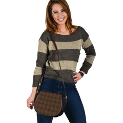 Clan Ainslie 02 Tartan Saddle Handbags VU82 Clan Ainslie Tartan Today   