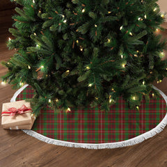 Clan Ainslie Tartan Christmas Tree Skirt OE28 Ainslie Tartan Tartan Christmas   