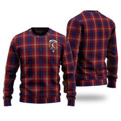 Clan Ainslie Tartan Christmas Ugly Sweater RK77 Ainslie Tartan Tartan Sweater   