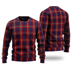 Clan Ainslie Tartan Christmas Ugly Sweater RK77 Ainslie Tartan Tartan Sweater   