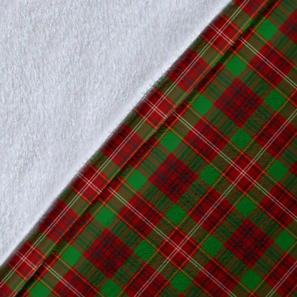 Clan Ainslie Tartan Crest Blanket 3 Sizes BD80 Clan Ainslie Tartan Today   