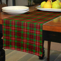Clan Ainslie Tartan Table Runner Cotton AV27 Ainslie Tartan Tartan Table Runner   