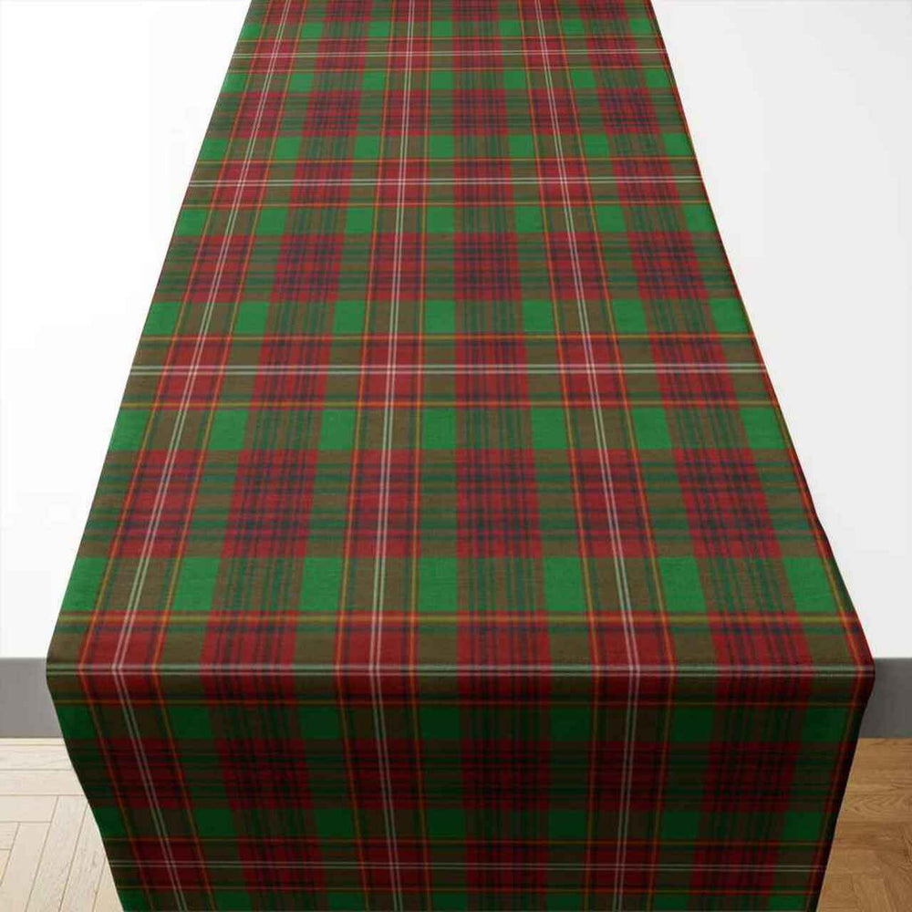 Clan Ainslie Tartan Table Runner Cotton AV27 Ainslie Tartan Tartan Table Runner   