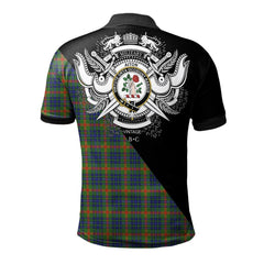 Clan Aiton Clan - Military Polo Shirt YW76 Aiton Tartan Tartan Polo   