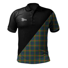 Clan Aiton Clan - Military Polo Shirt YW76 Aiton Tartan Tartan Polo   