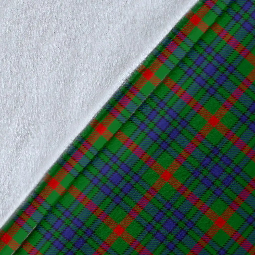 Clan Aiton Family Tartan Crest Blanket 3 Sizes ZP47 Clan Aiton Tartan Today   