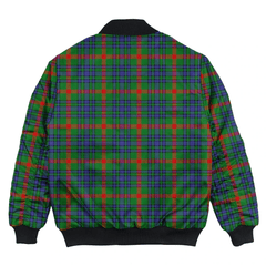 Clan Aiton Tartan Bomber Jacket KI35 Aiton Tartan Tartan Bomber Jacket   