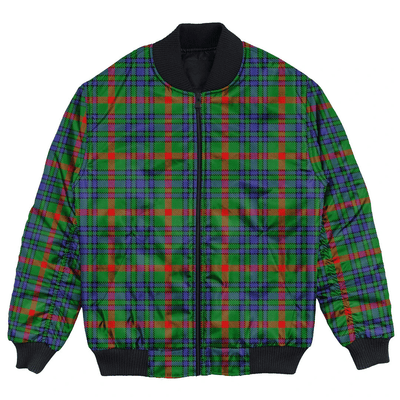 Clan Aiton Tartan Bomber Jacket