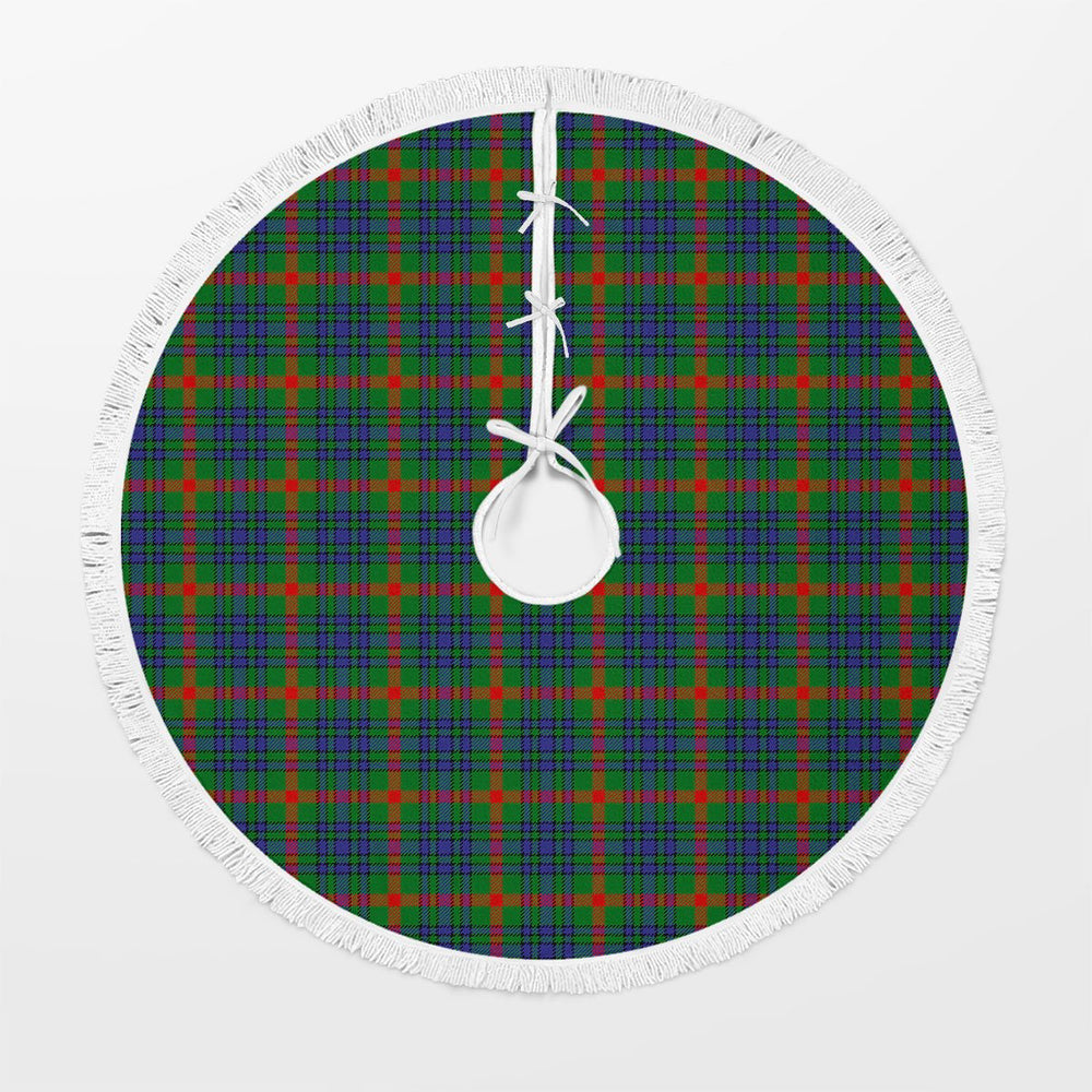 Clan Aiton Tartan Christmas Tree Skirt NW13 Aiton Tartan Tartan Christmas   