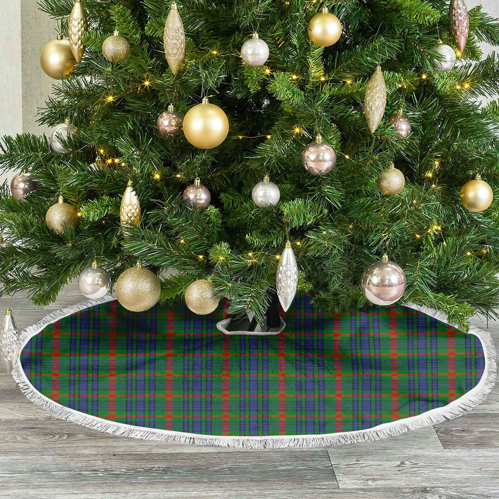 Clan Aiton Tartan Christmas Tree Skirt NW13 Aiton Tartan Tartan Christmas   