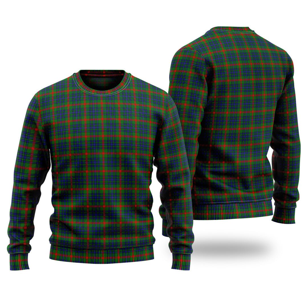 Clan Aiton Tartan Christmas Ugly Sweater VP48 Aiton Tartan Tartan Sweater   