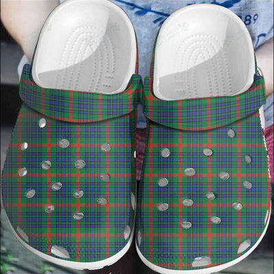Clan Aiton Tartan Clogs Classic