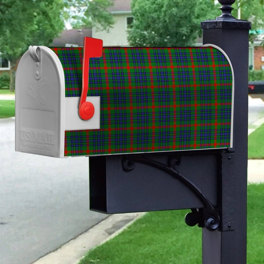 Clan Aiton Tartan Crest Mailbox CQ24 Clan Aiton Tartan Today   